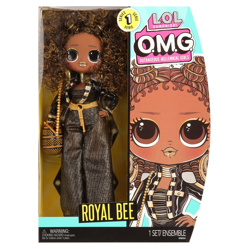 6 Pieces Fashion Doll Playset M4458
