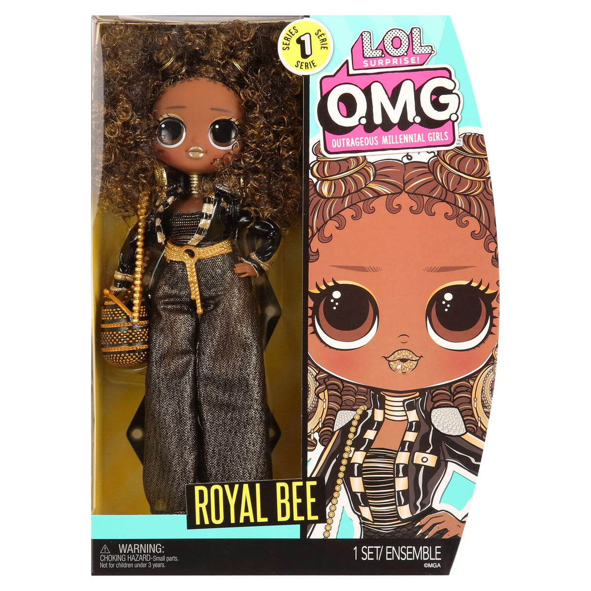 6 Pieces Fashion Doll Playset M4458