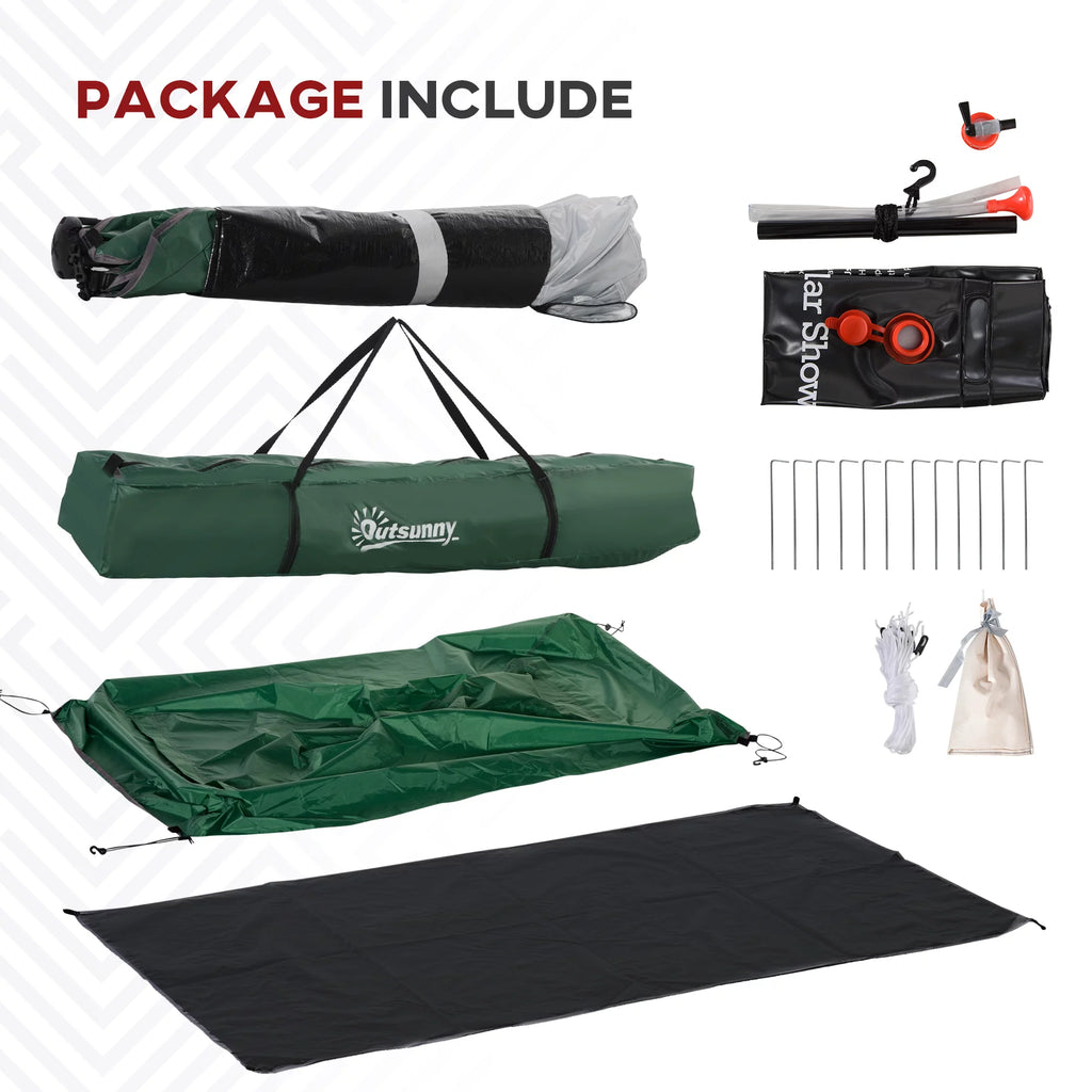 Pop Up Shower Tent with Carry Bag I291