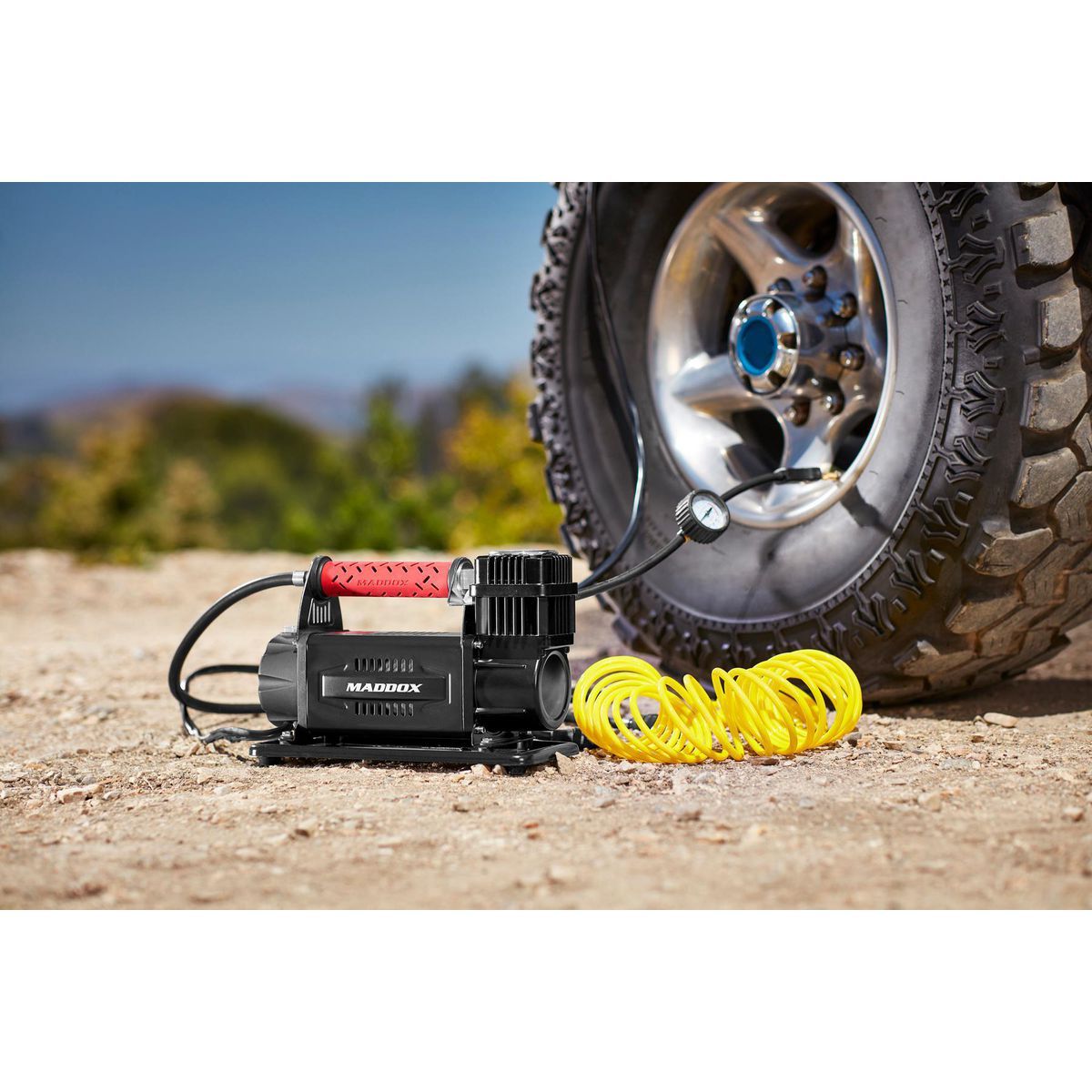 12V 125 PSI Inflator Y1824