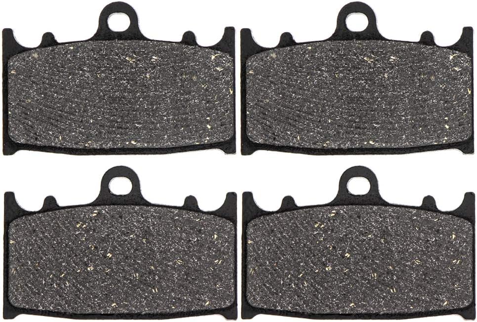 Brake Pad Set Semi-Metallic Pack of 2 S4534