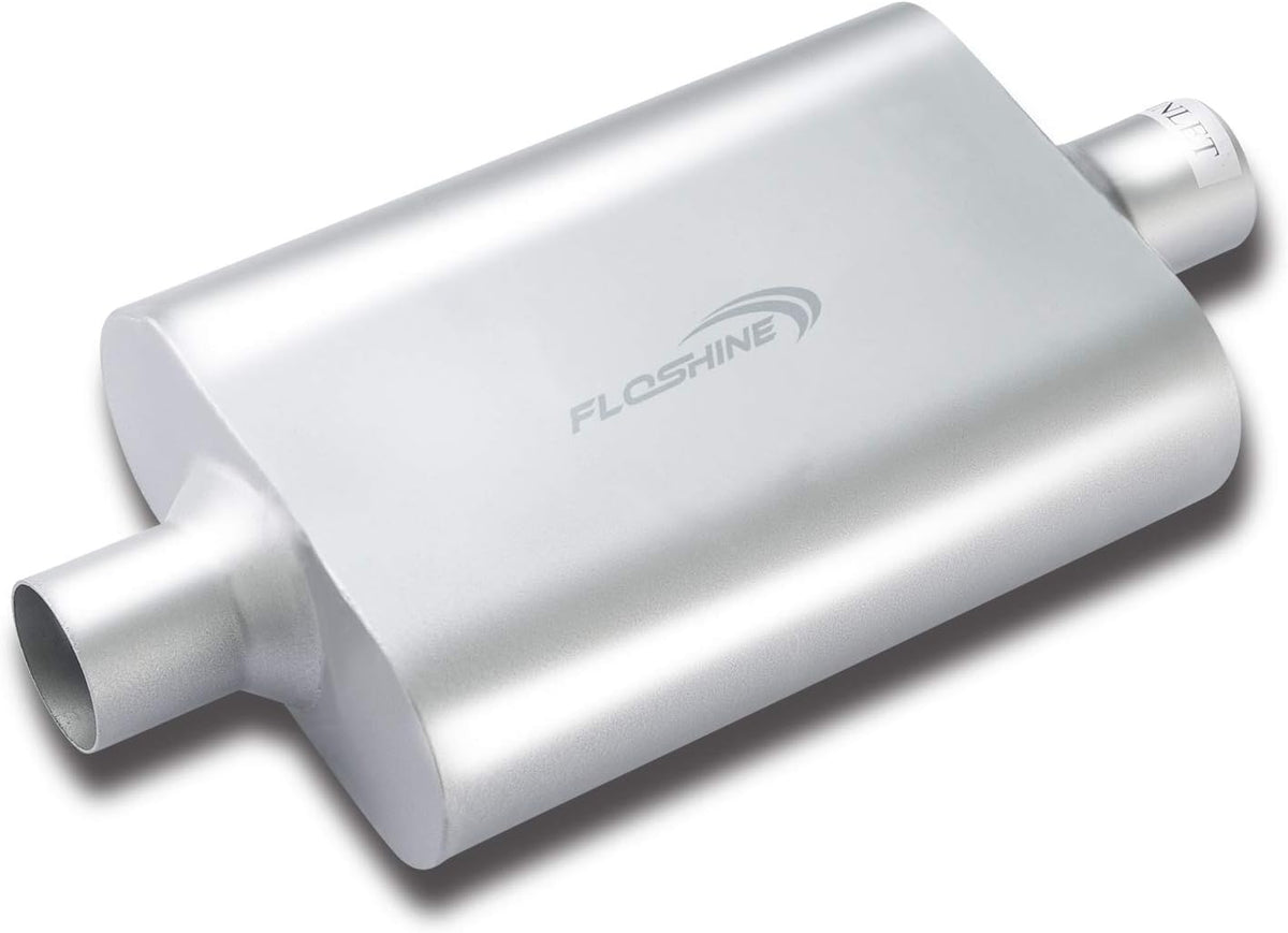 2 inch Inlet/Outlet Dual Chamber Muffler Pack of 2 P5816