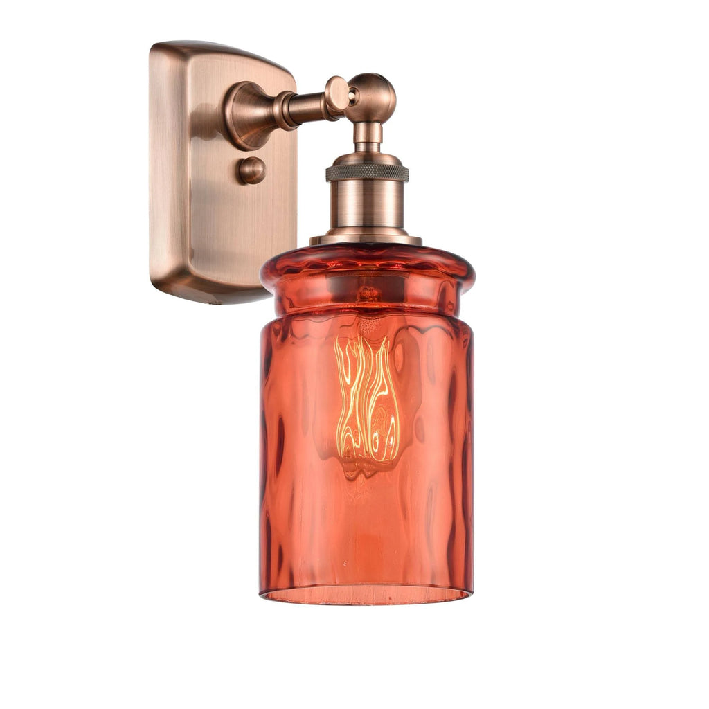 Antique Copper 1 Light Sconce A433