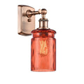 Antique Copper 1 Light Sconce A433