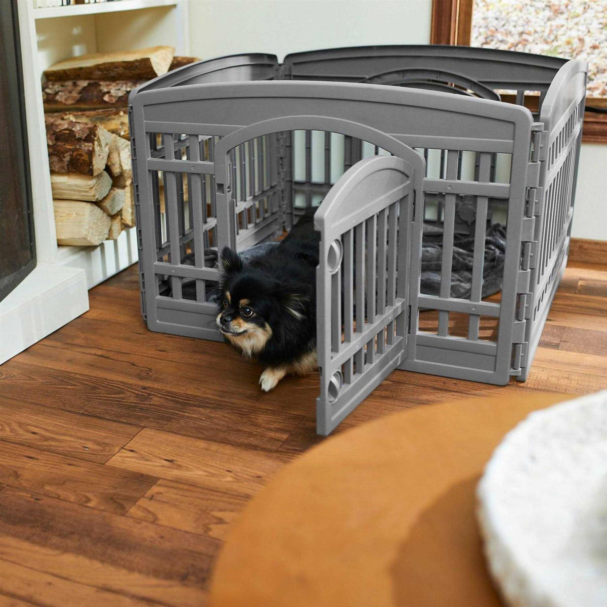 Plastic Dog Playpen J726793