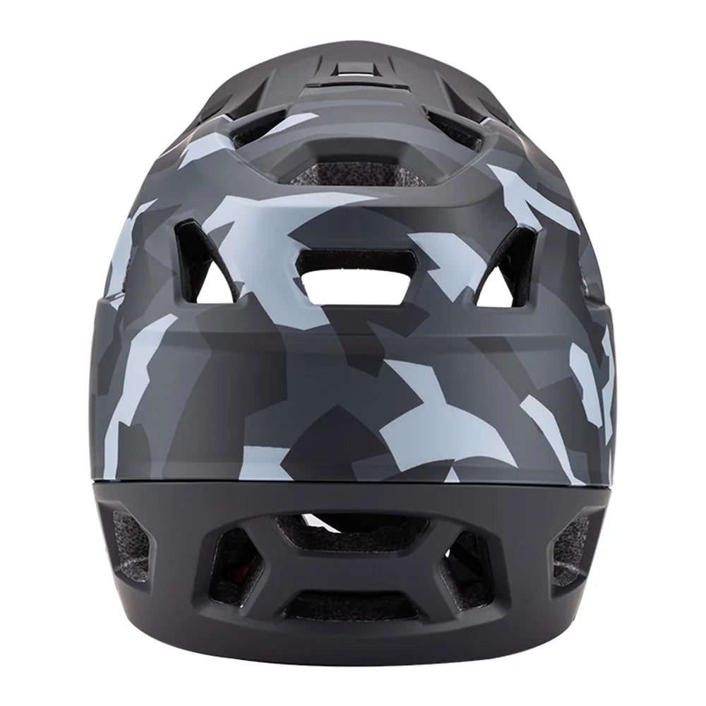 Bike Helmet with Visor S7664