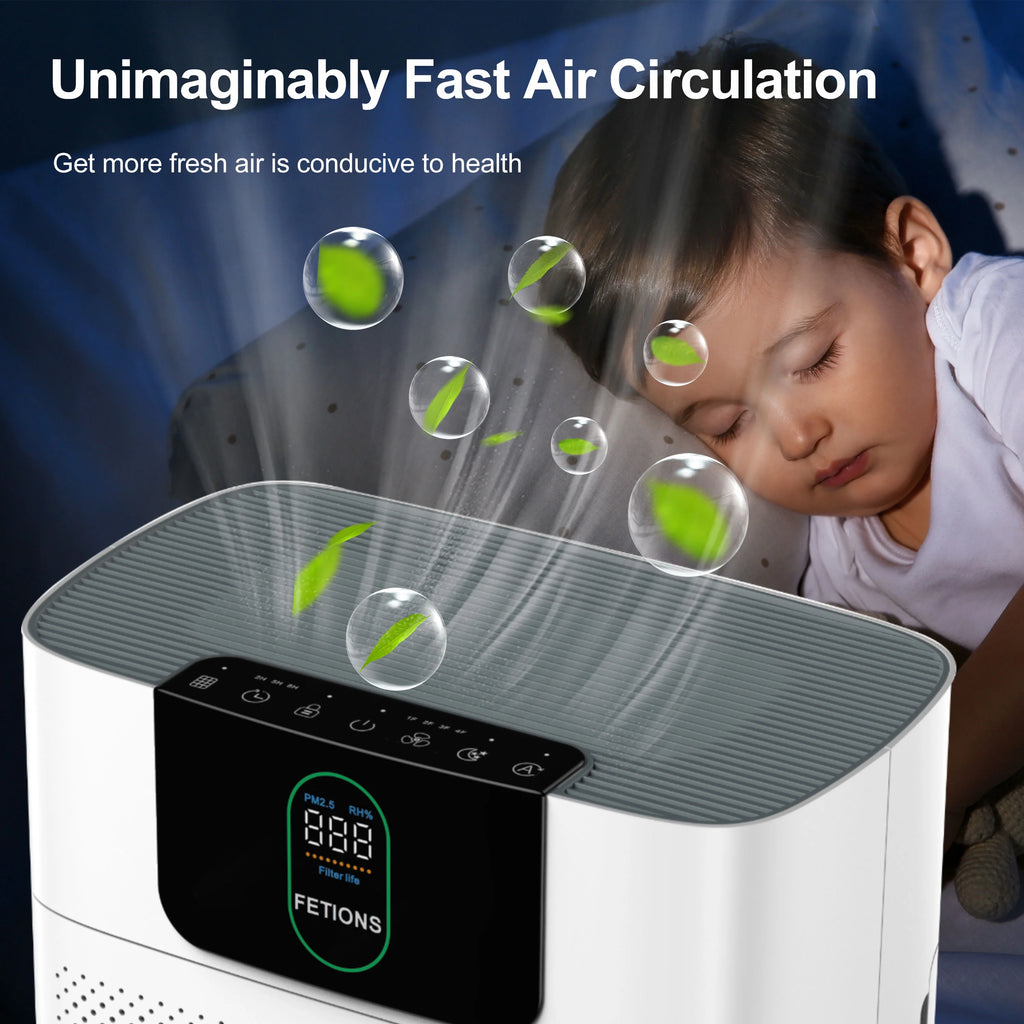 HEPA Air Purifier with H13 True HEPA Filter S54390
