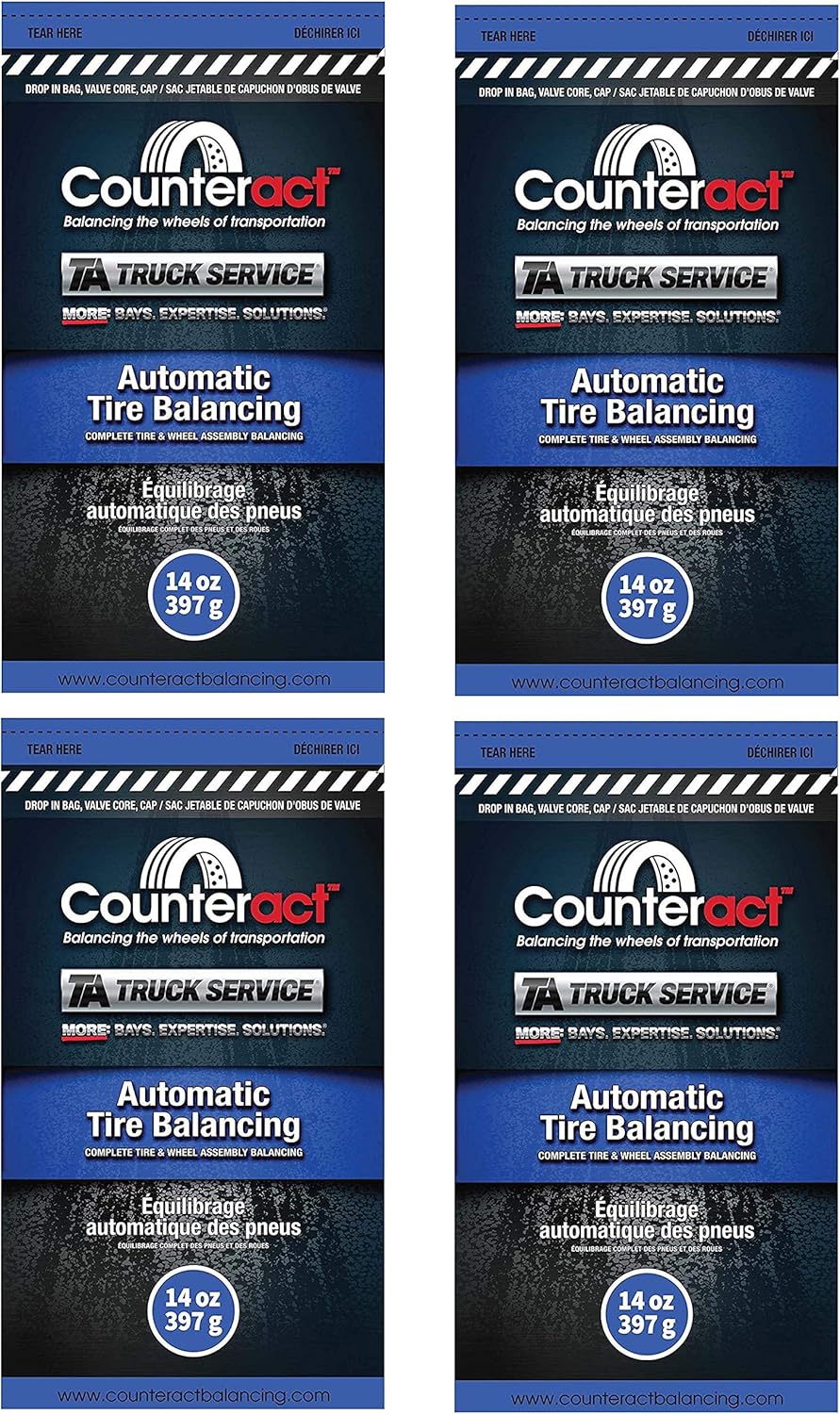 14 Ounce Tire Balancing Beads, Pack of 2 A192098