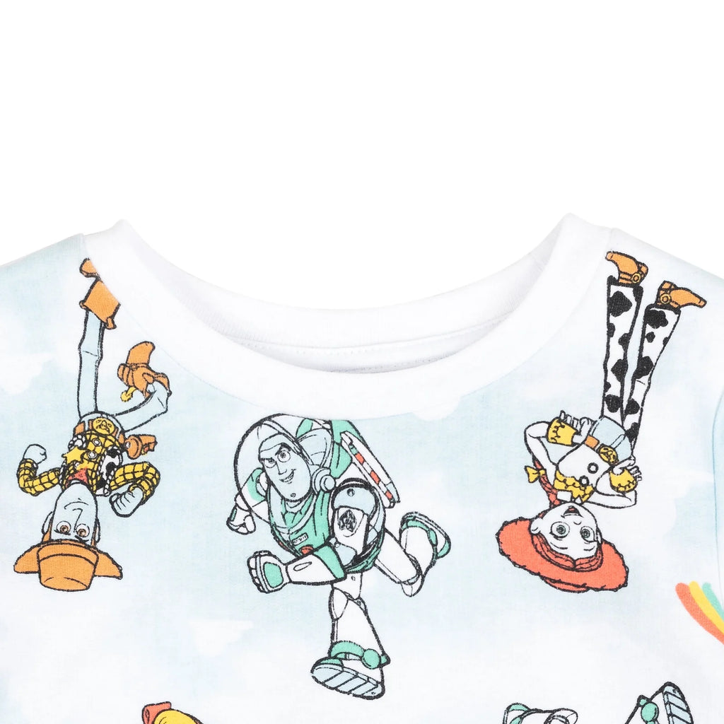 Toddler Girls French Terry Pullover Sweatshirt V7877
