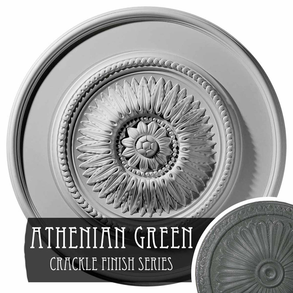 Floral Ceiling Medallion Z91537