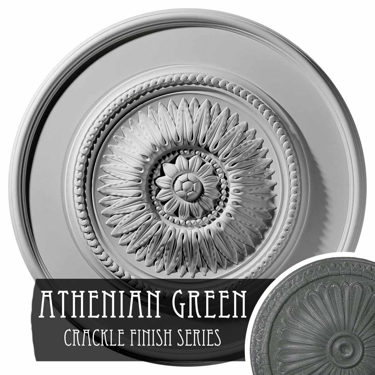 Floral Ceiling Medallion Z91537