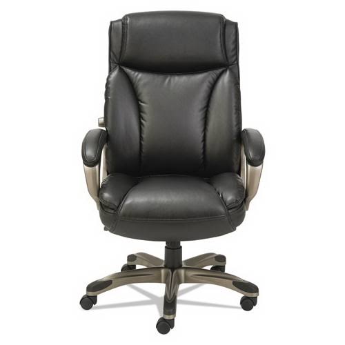 Black Leather High-Back Task Chair J874158