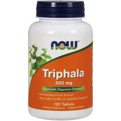 Triphala 500mg 120t W30077