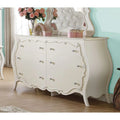 Pearl White Dresser F887