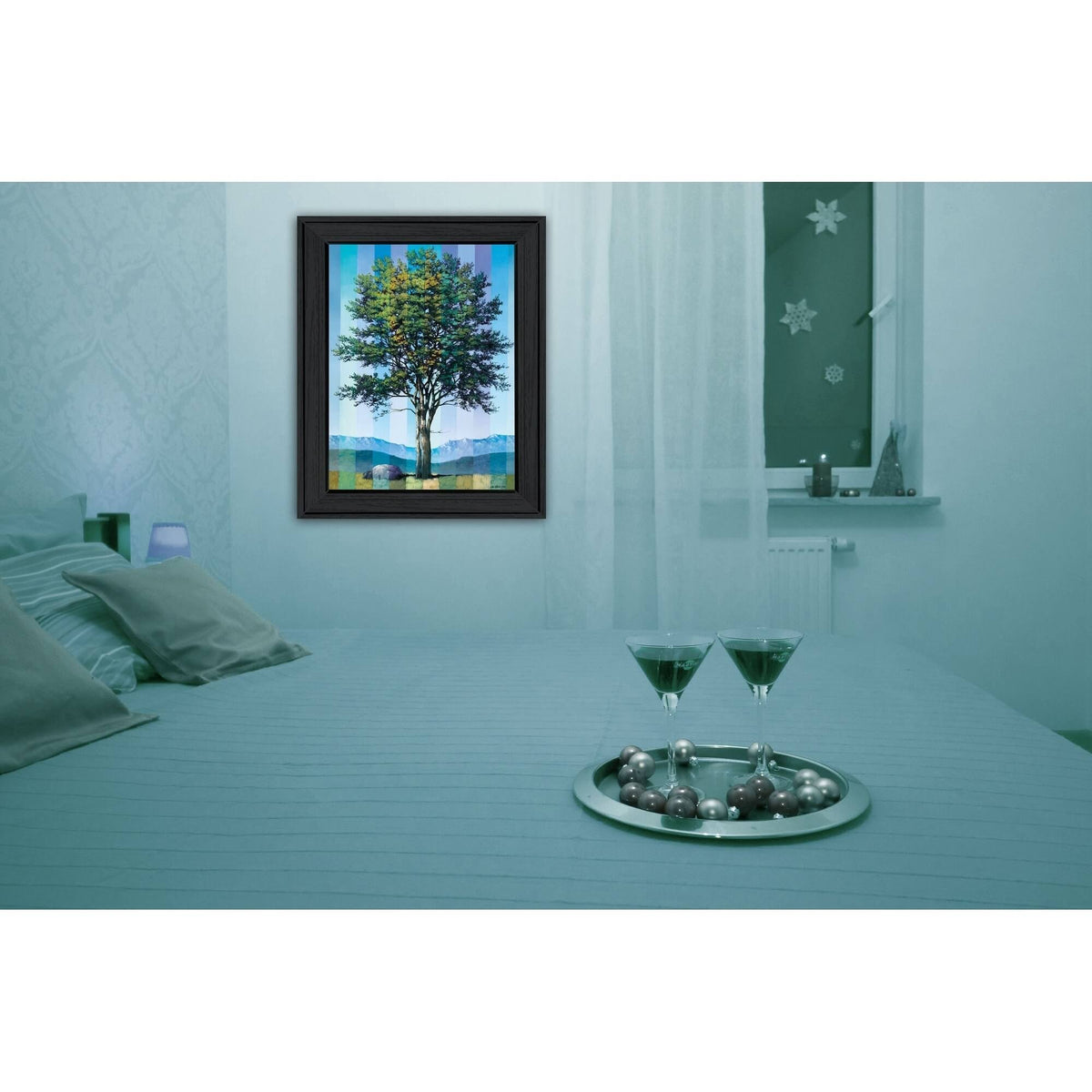 Black Frame Framed Print C90419