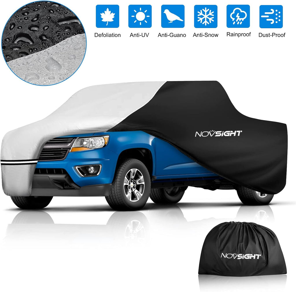 Truck Cover Waterproof PEVA Pack of 2 V35260