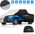 Truck Cover Waterproof PEVA Pack of 2 V35260