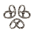 Dark Chocolate Covered Pretzels 1Lb X9784