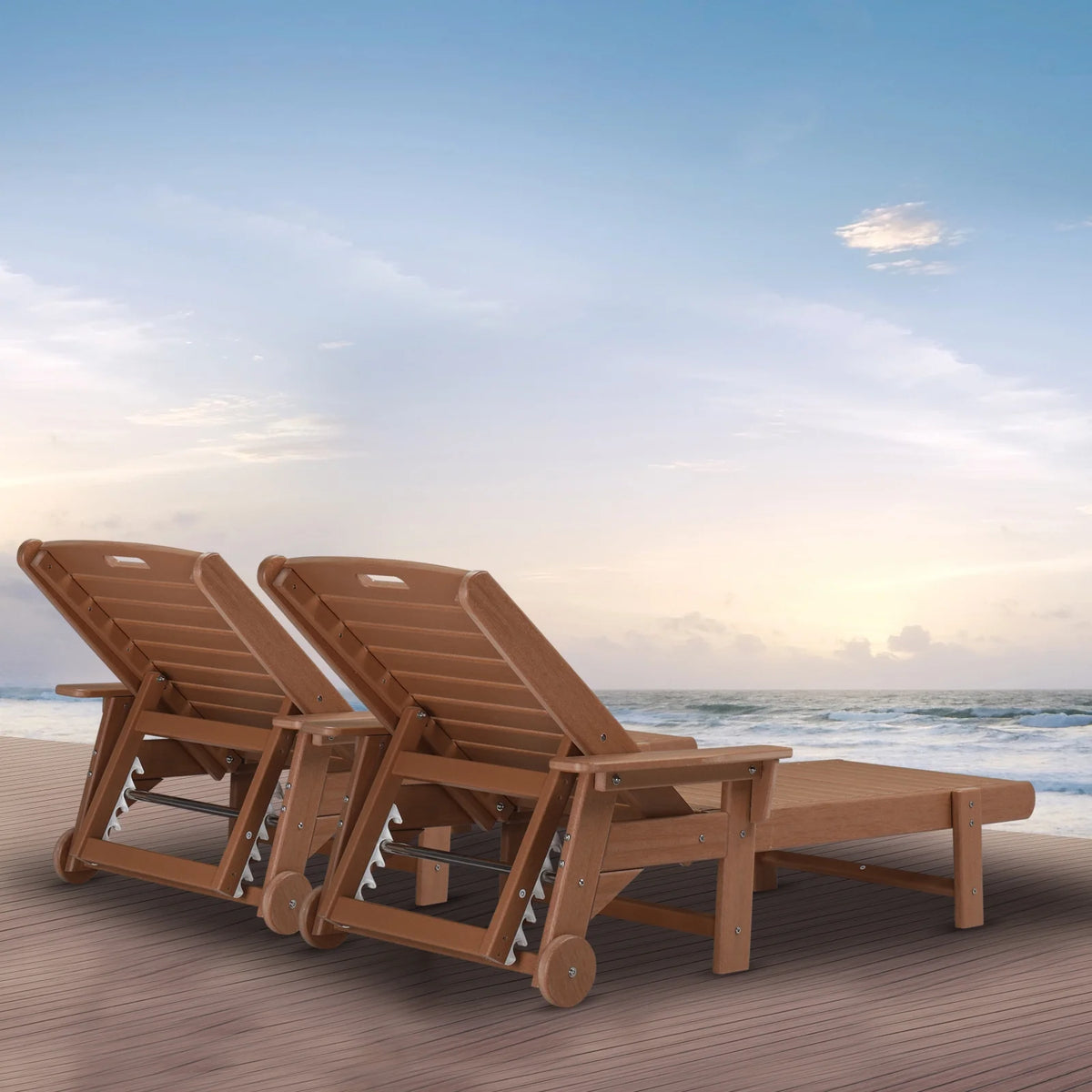 Adjustable HDPE Lying Bed J4982