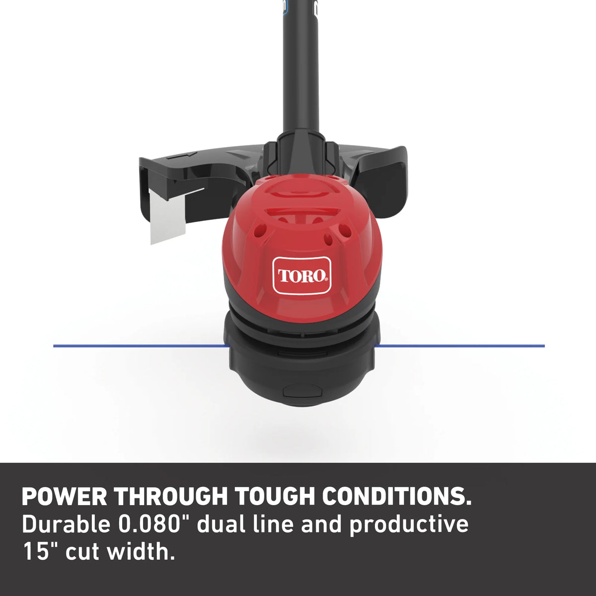 60V Brushless String Trimmer with Battery & Charger J518
