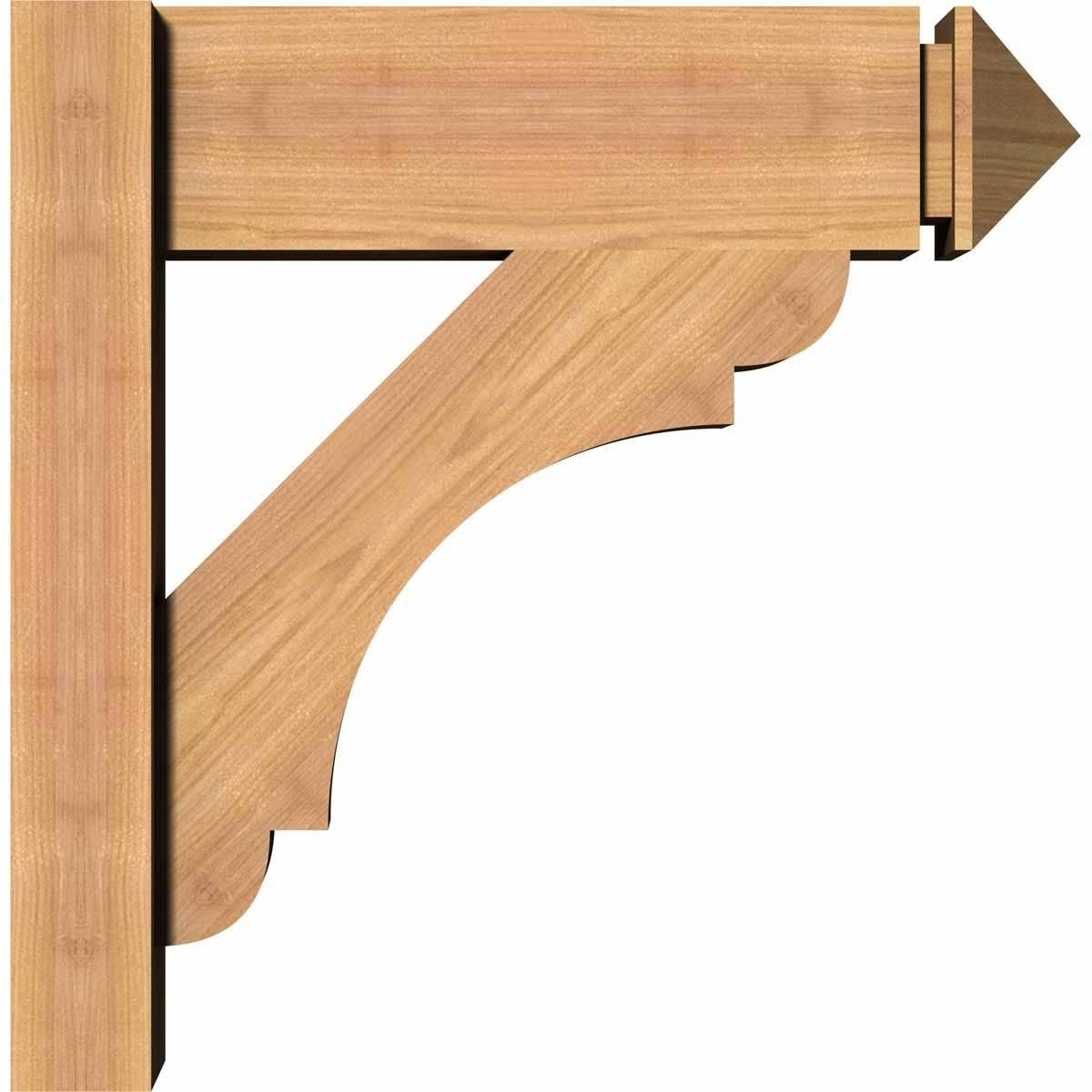 Olympic Smooth Arts and Crafts Outlooker, Western Red Cedar M5242