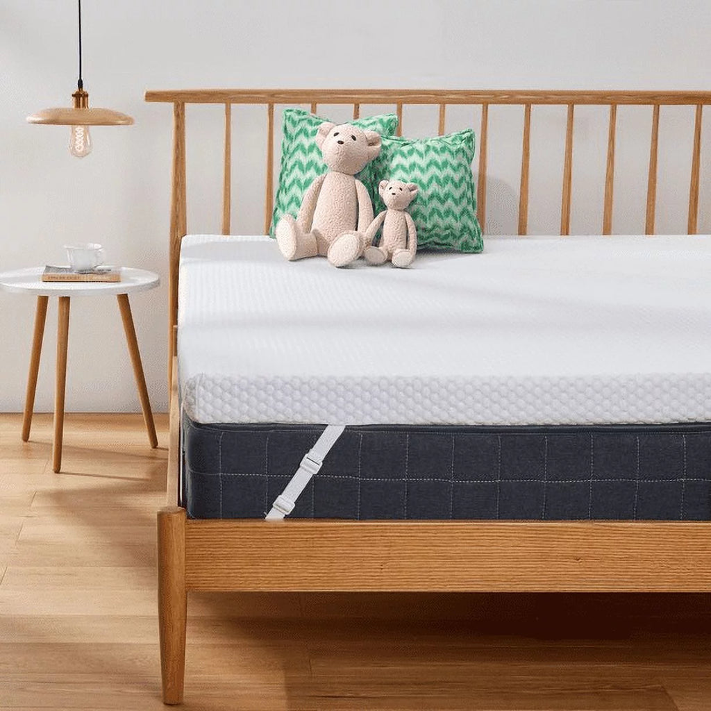 2 inch Gel Memory Foam Mattress Topper with Washable Cover I63280