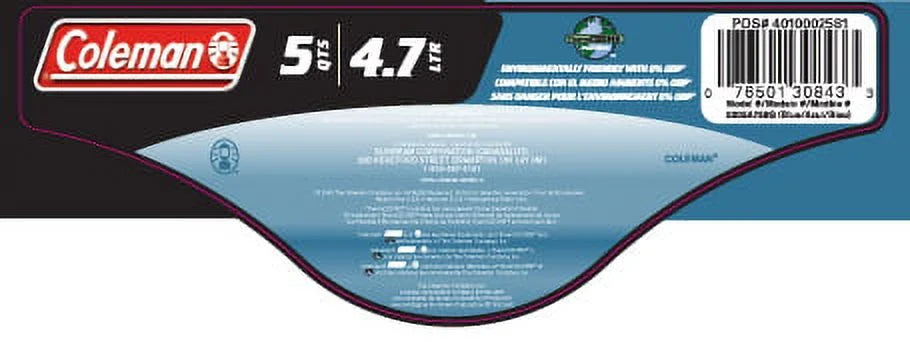 5 Quart Hard Sided Cooler A911677