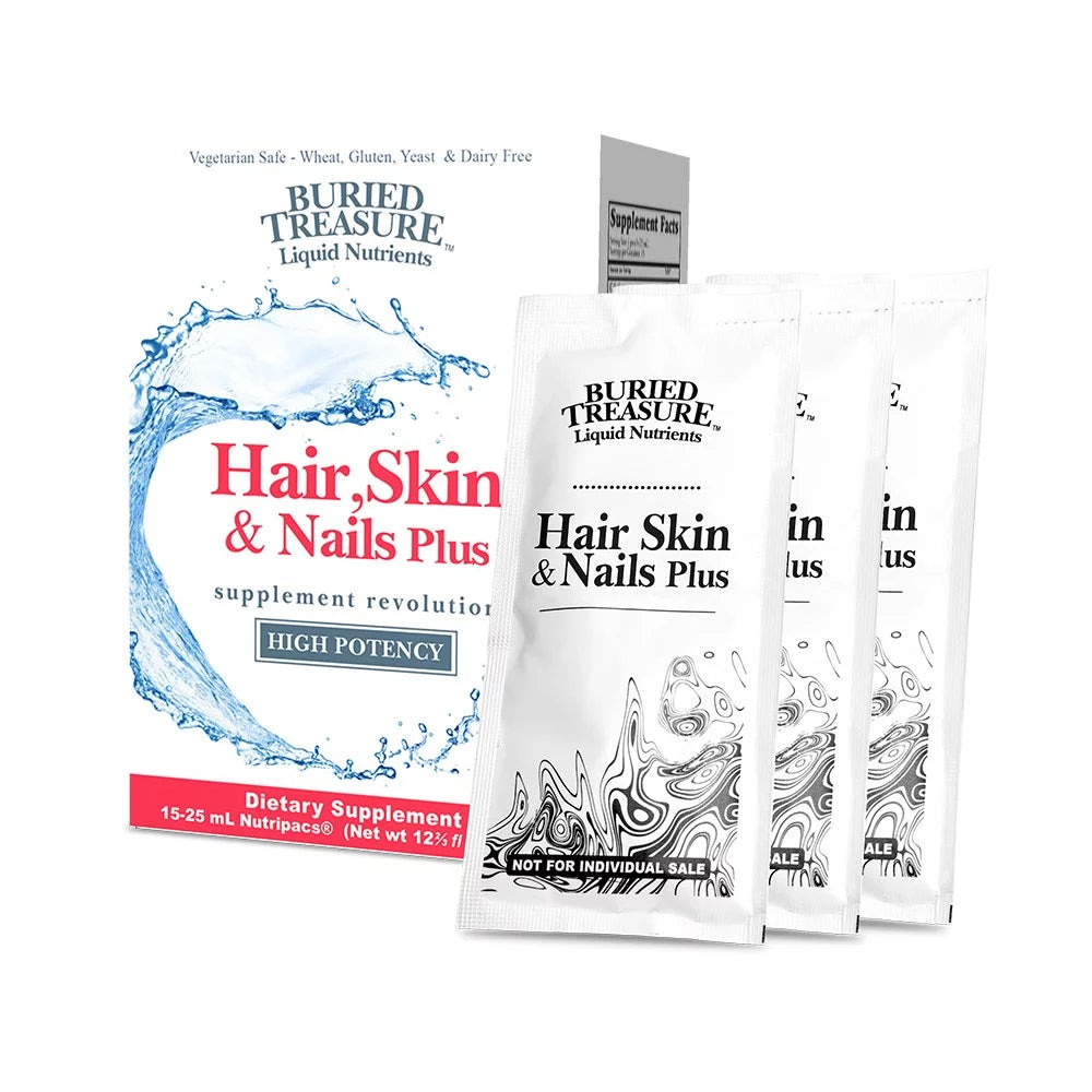 Hair, Skin & Nails Liquid Nutrients 15 Ct G2443