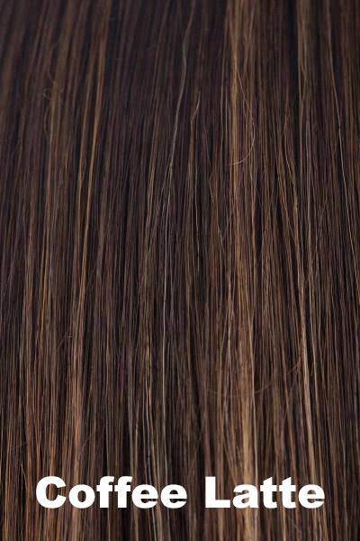 Creamy Blond Synthetic Wig J24943