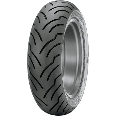 150/80B-16 Dunlop American Elite Rear Motorcycle Tire Black Wall U5810