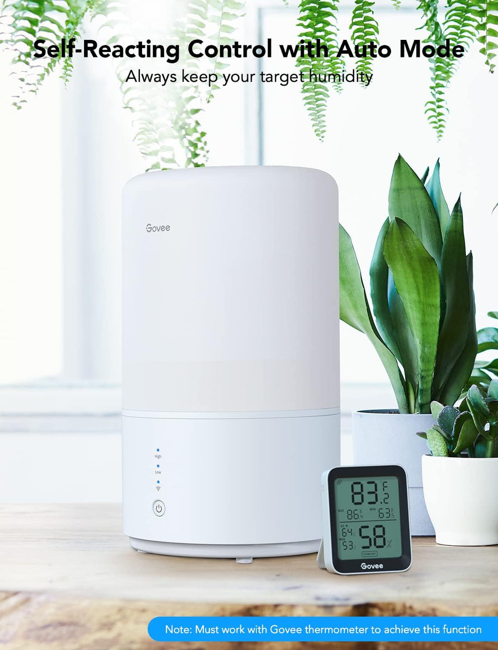 Smart Humidifiers 3L Pack of 2 A96470