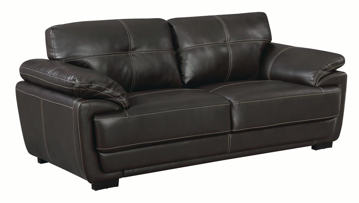 Brown Arm Sofa G820