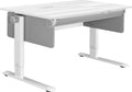 L-Shaped Study Desk with Adjustable Height and Tilt R3492
