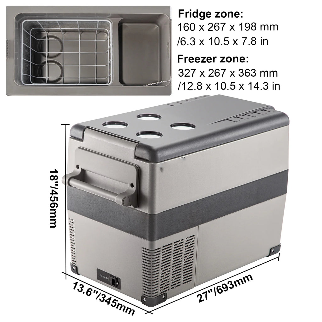 20L Portable Compact Refrigerator Freezer O48479