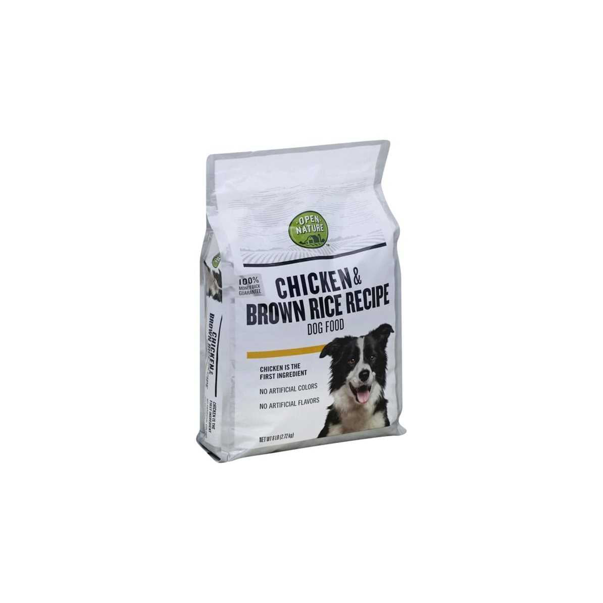 Chicken & Brown Rice Recipe Dry Dog Food I582901