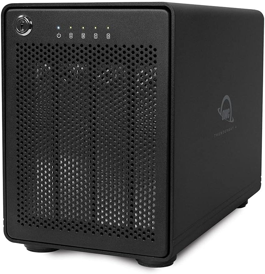 ThunderBay 4 Raid 5 Edition Storage Solution with Dual Thunderbolt 2 Ports F7711