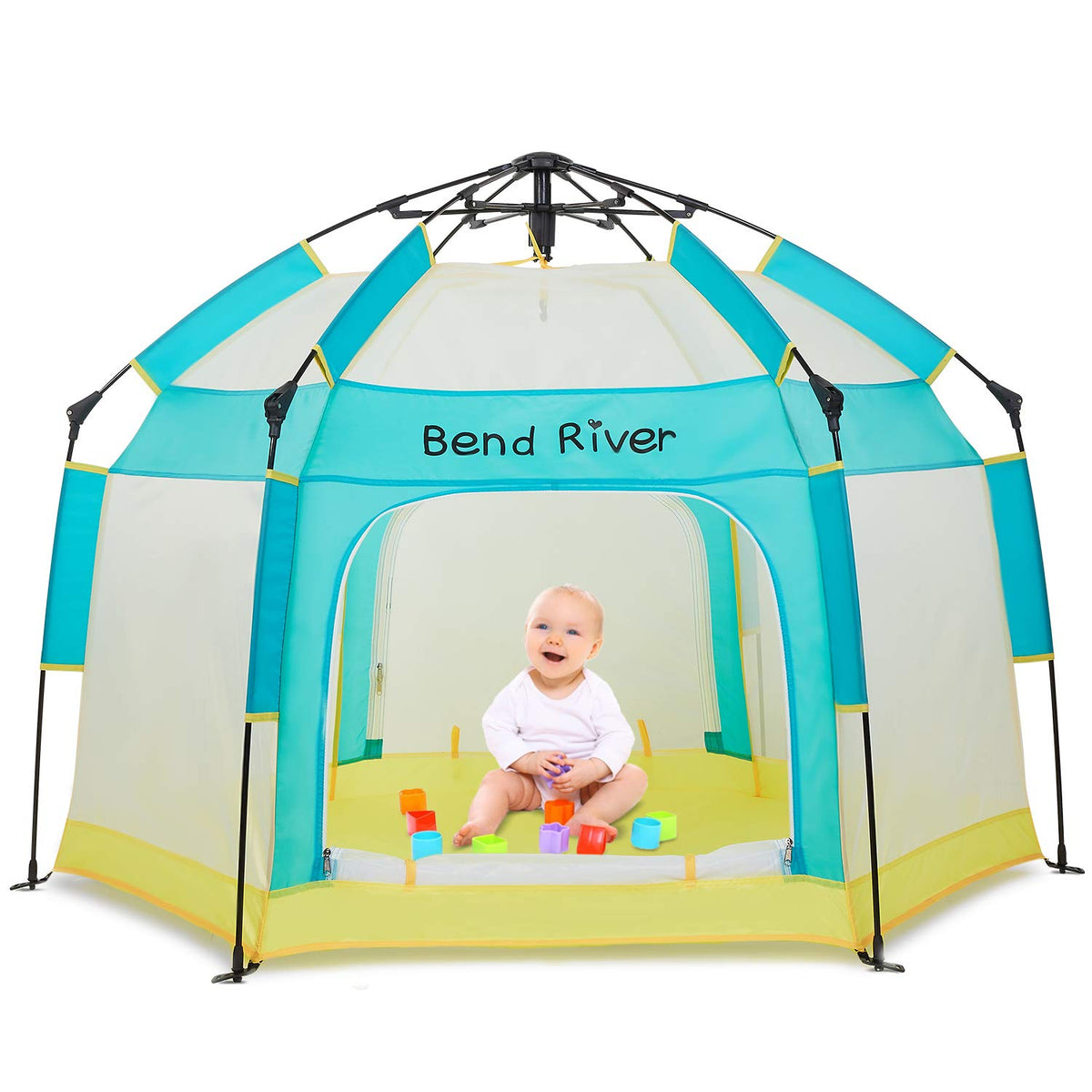 Baby Playpen with Canopy Z977