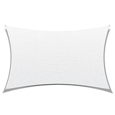 White Rectangle Shade Sail Z533