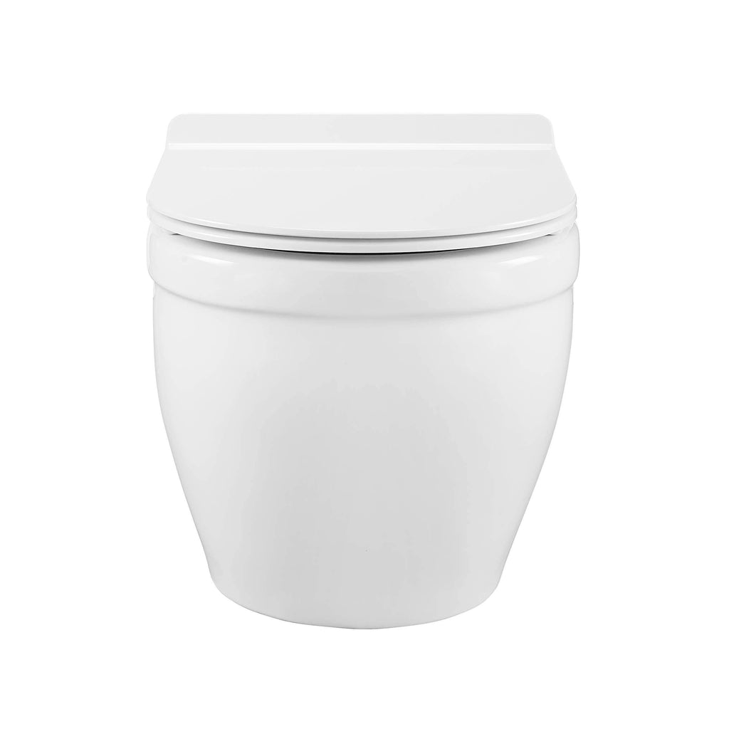 Glossy White Wall Hung Toilet S70565