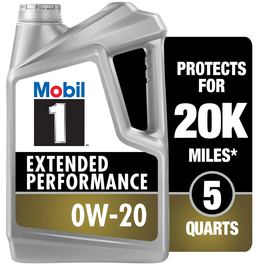 Full Synthetic Motor Oil 0W-20, 5 Quart H6761