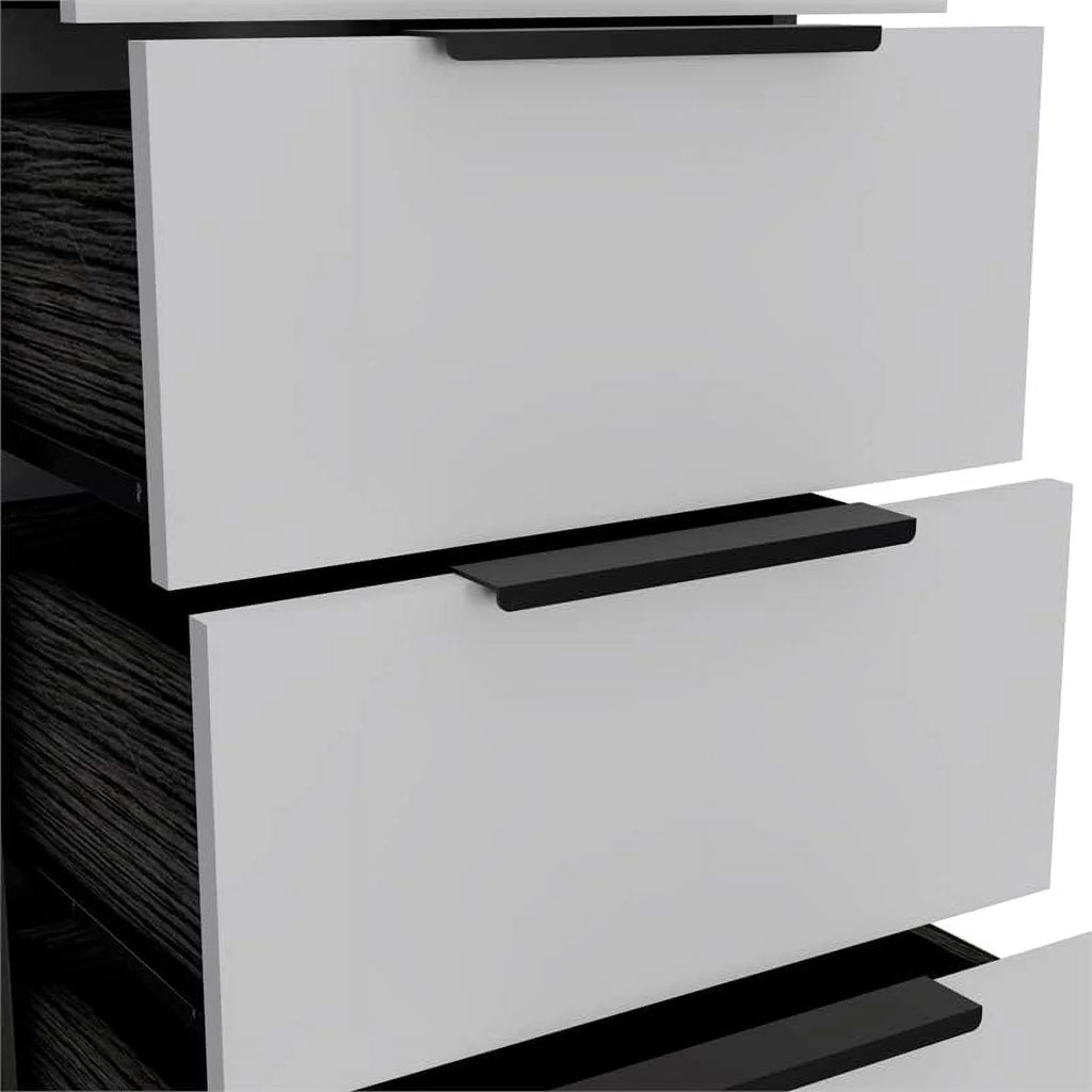 Modern 5-Drawer Engineered Wood Dresser E346490