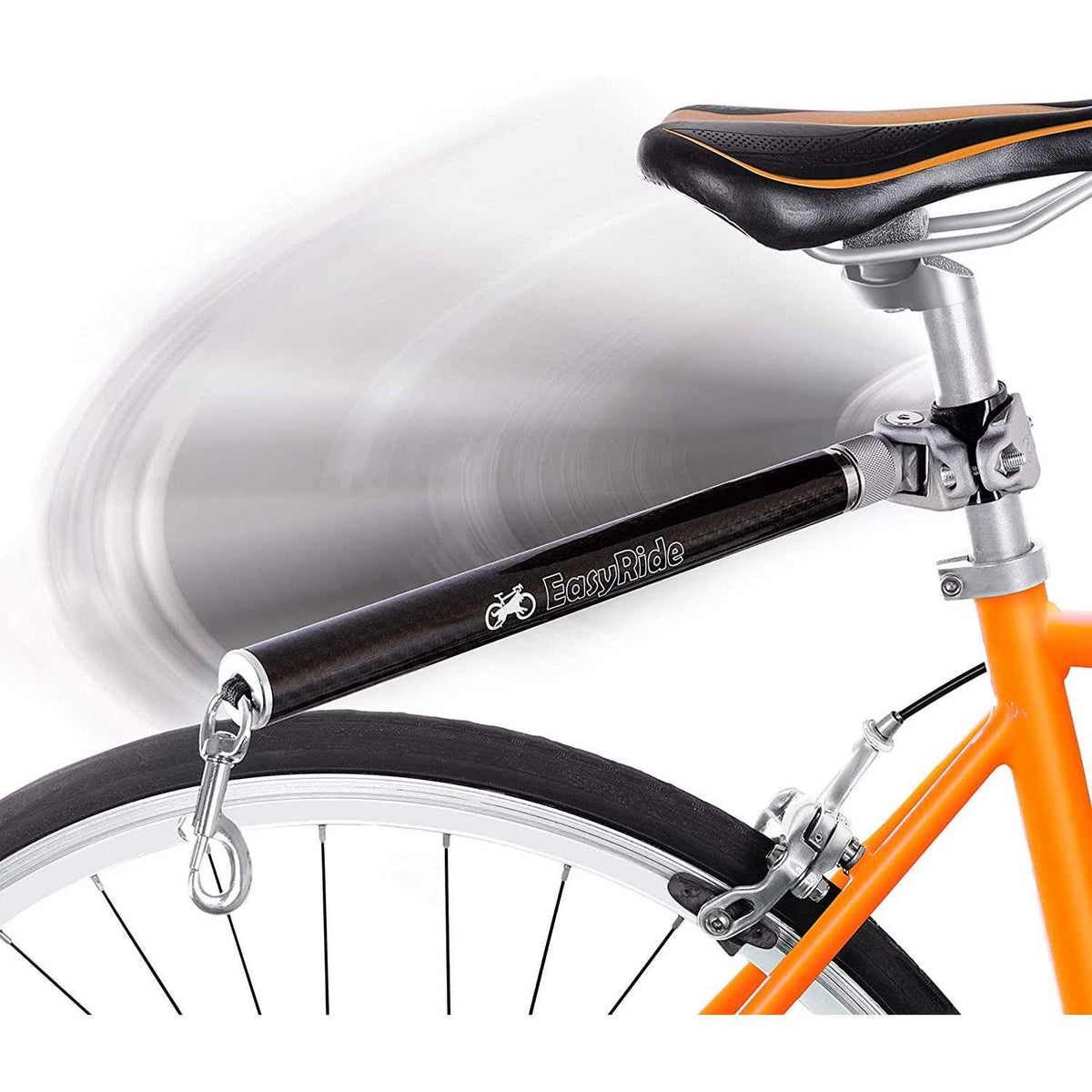 Rotating Dog Bike Leash With Shock Absorbers Q768612
