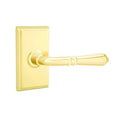 Passage Turino Lever with Rectangular Rose T888