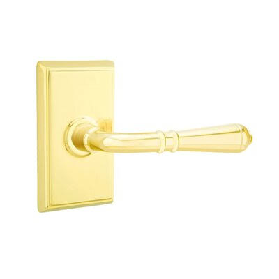Passage Turino Lever with Rectangular Rose T888