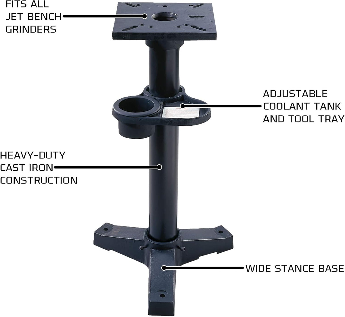 Bench Grinder Stand C747935