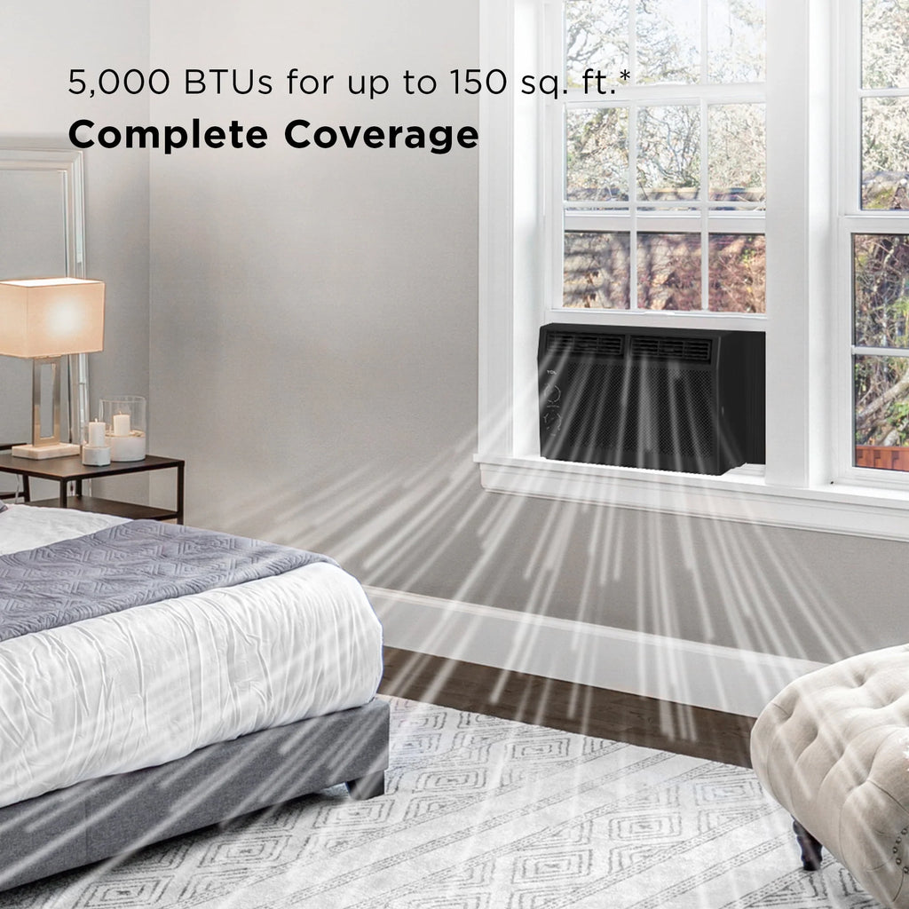 5,000 BTU Mechanical Window Air Conditioner W7872