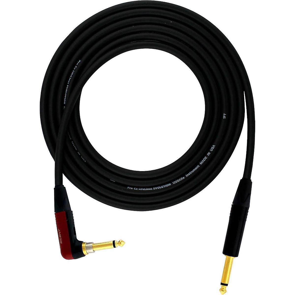 12 ft. Straight - Angle Instrument Cable I8532