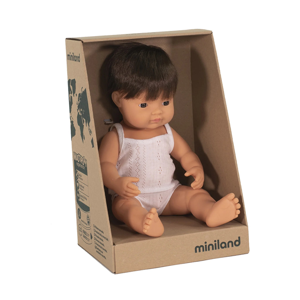38cm Caucasian Boy Baby Doll U905