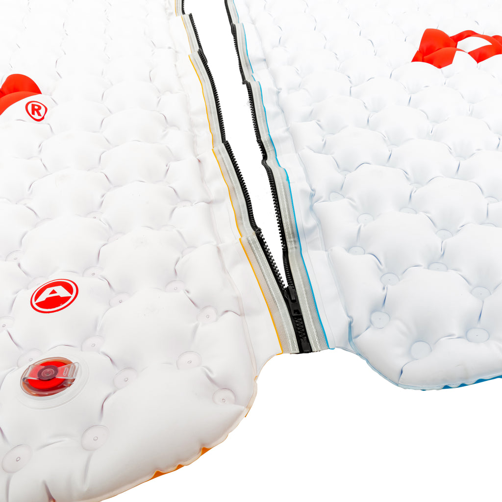 Lime Inflatable Lake Float Mat W580035