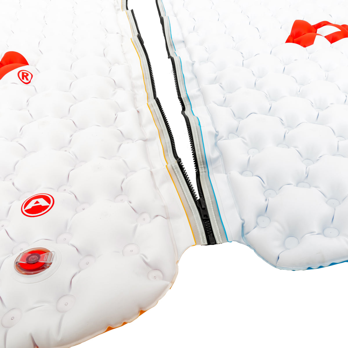 Lime Inflatable Lake Float Mat W580035
